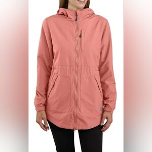 Carhartt Rockford Rain Defender Hooded Lightweight Coat Size XL NWOT MSRP $79.99